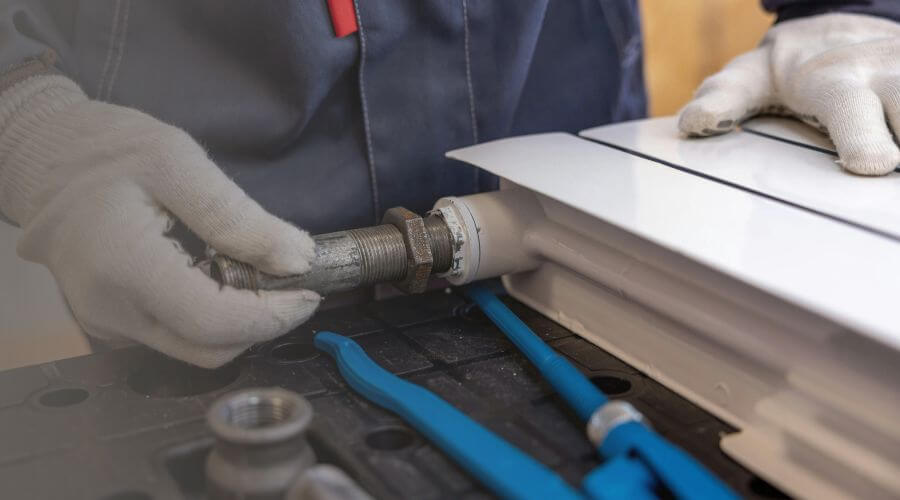 Professional water heater repair services in Ross, ND